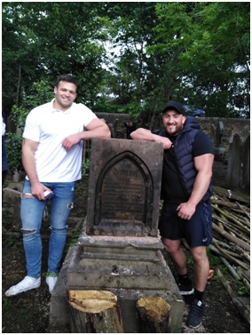 restoration 16- Ashley Waligura and Liam Mitchell